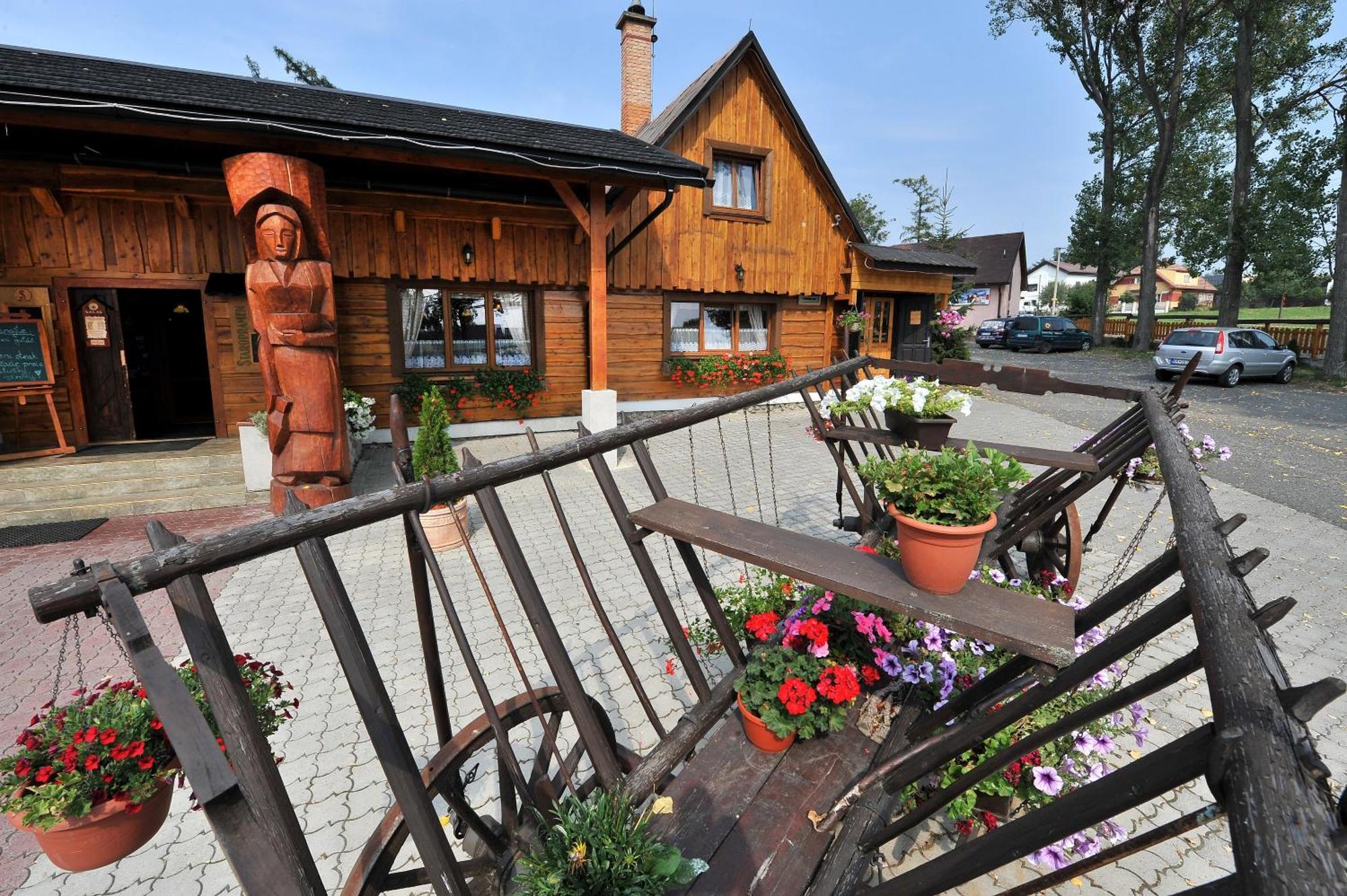 Aplend Domceky Tatry Holiday Veľký Slavkov Exterior foto