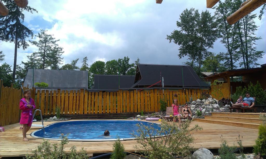 Aplend Domceky Tatry Holiday Veľký Slavkov Exterior foto